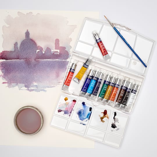 Winsor & Newton™ Cotman Watercolour™ Tube Travel Set